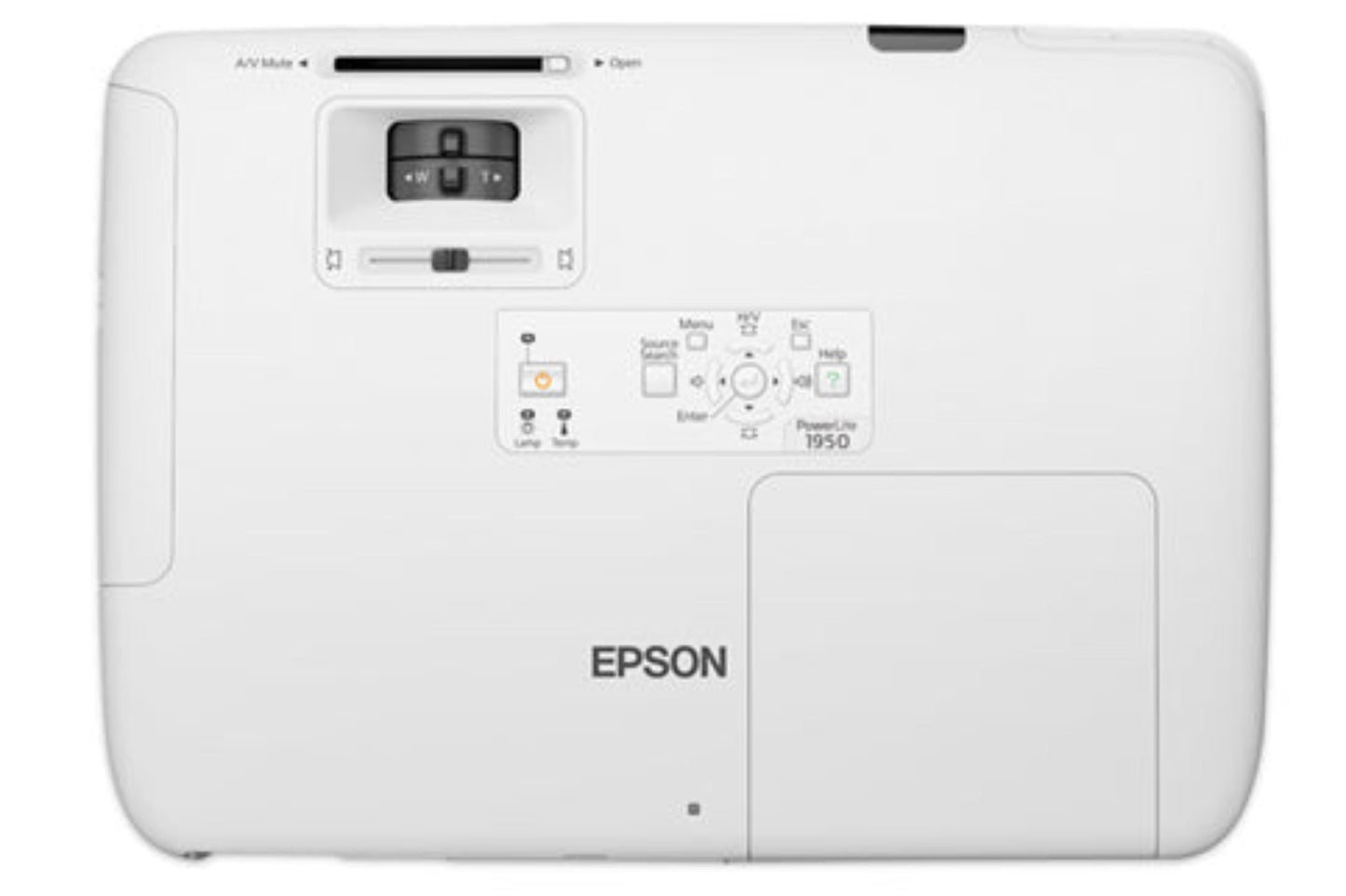 Epson PowerLite 1960 XGA 3LCD Projector - V11H473020