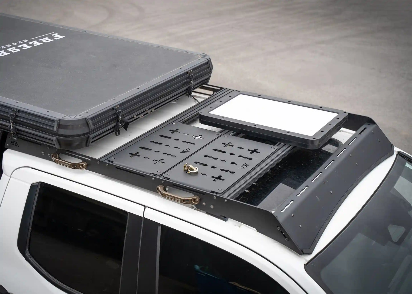 Backwoods Adventure DRIFTR Toyota Tacoma Roof Rack (2024-2026) - vBWTT4L-9855