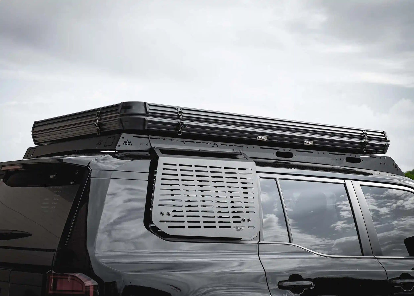 Backwoods Adventure DRIFTR Toyota Land Cruiser 250 Roof Rack (2024-2026) - BWTC5L-9890