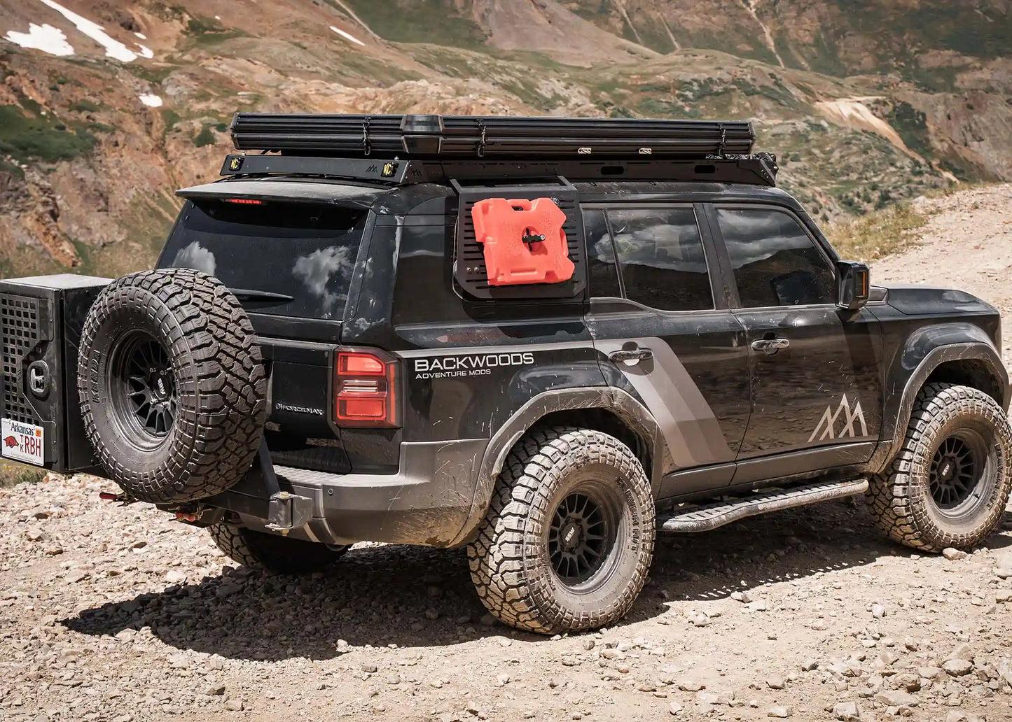 Backwoods Adventure DRIFTR Toyota Land Cruiser 250 Roof Rack (2024-2026) - BWTC5L-9890