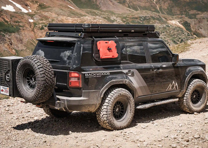 Backwoods Adventure DRIFTR Toyota Land Cruiser 250 Roof Rack (2024-2026) - BWTC5L-9890