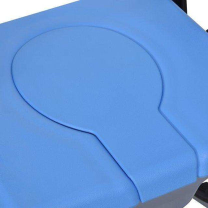 Drive Medical Aluminum Shower Commode Wheelchair - DM-NRS185006