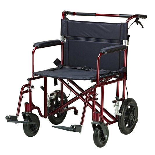 Drive Medical Bariatric Heavy Duty Transport Chair - DM-ATC22R
