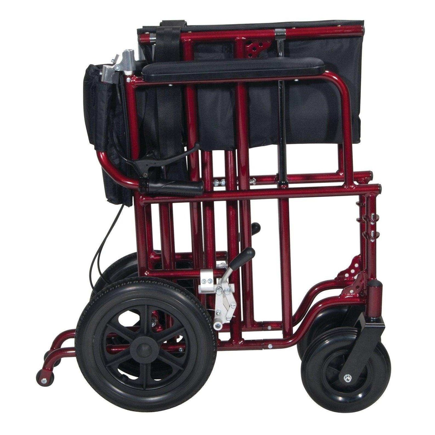 Drive Medical Bariatric Heavy Duty Transport Chair - DM-ATC22R