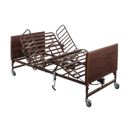 Drive Medical Bariatric Lightweight Full Electric Homecare Hospital Bed - DM-15300LW