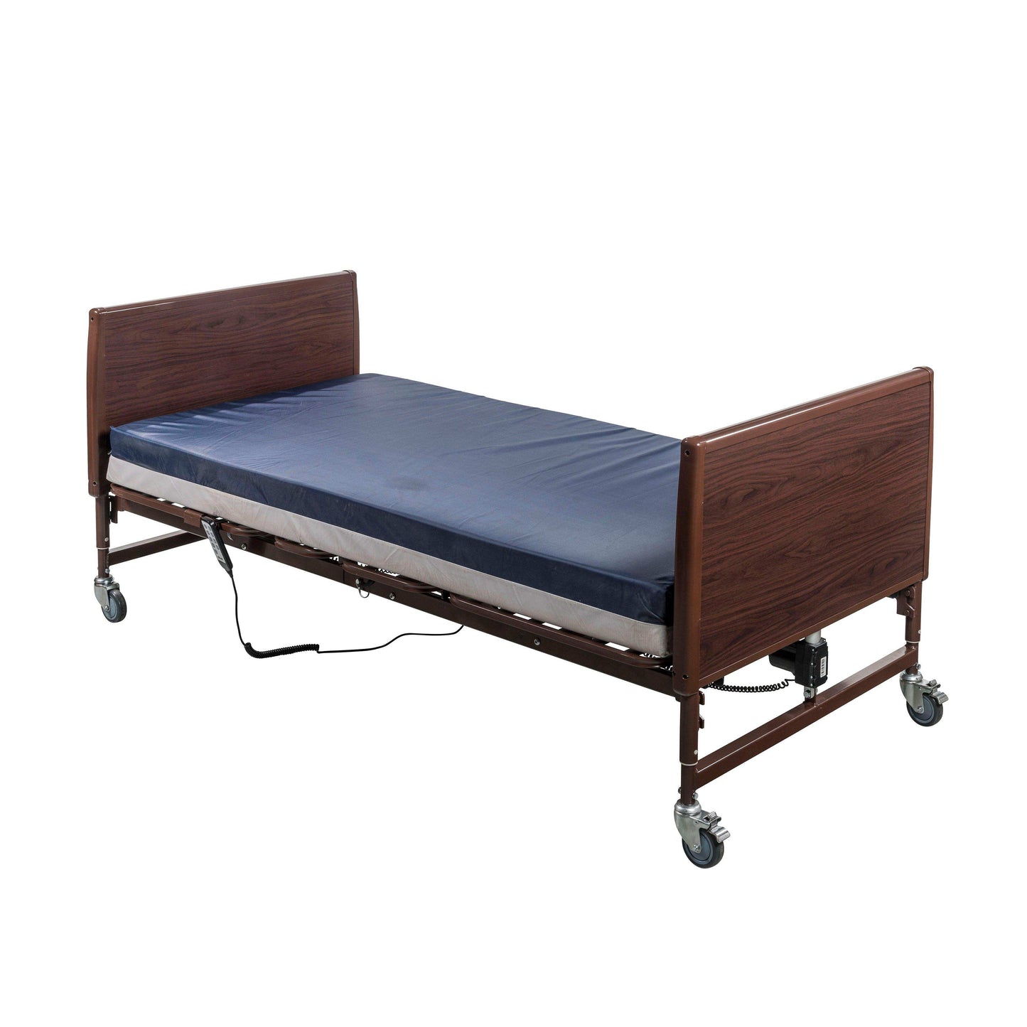 Drive Medical Bariatric Lightweight Full Electric Homecare Hospital Bed - DM-15300LW