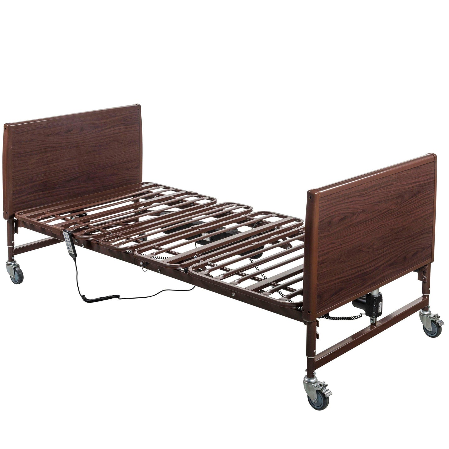 Drive Medical Bariatric Lightweight Full Electric Homecare Hospital Bed - DM-15300LW