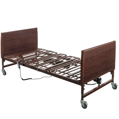 Drive Medical Bariatric Lightweight Full Electric Homecare Hospital Bed - DM-15300LW