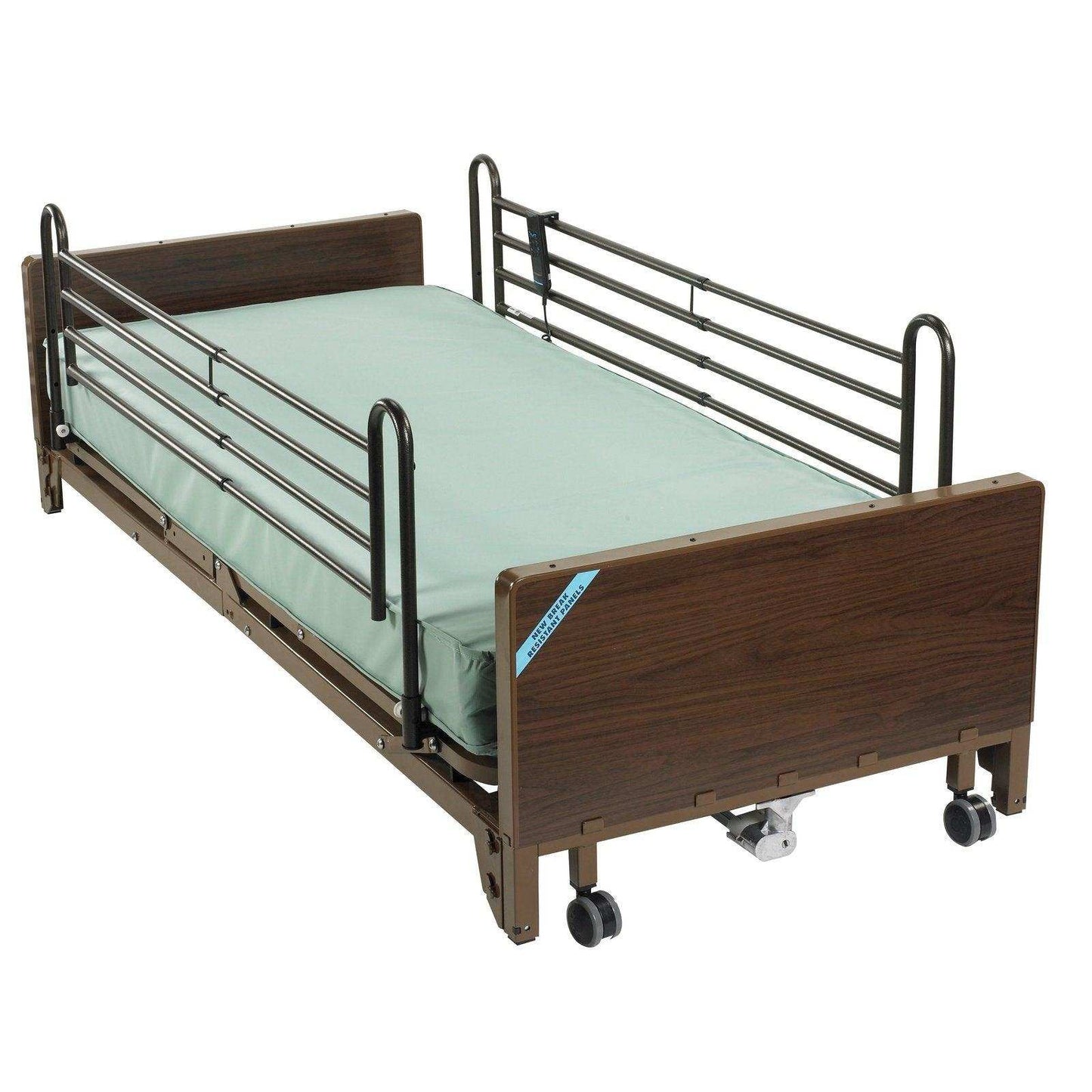 Drive Medical Delta Low Ultra Light Full Electric Hospital Bed - DM-15235