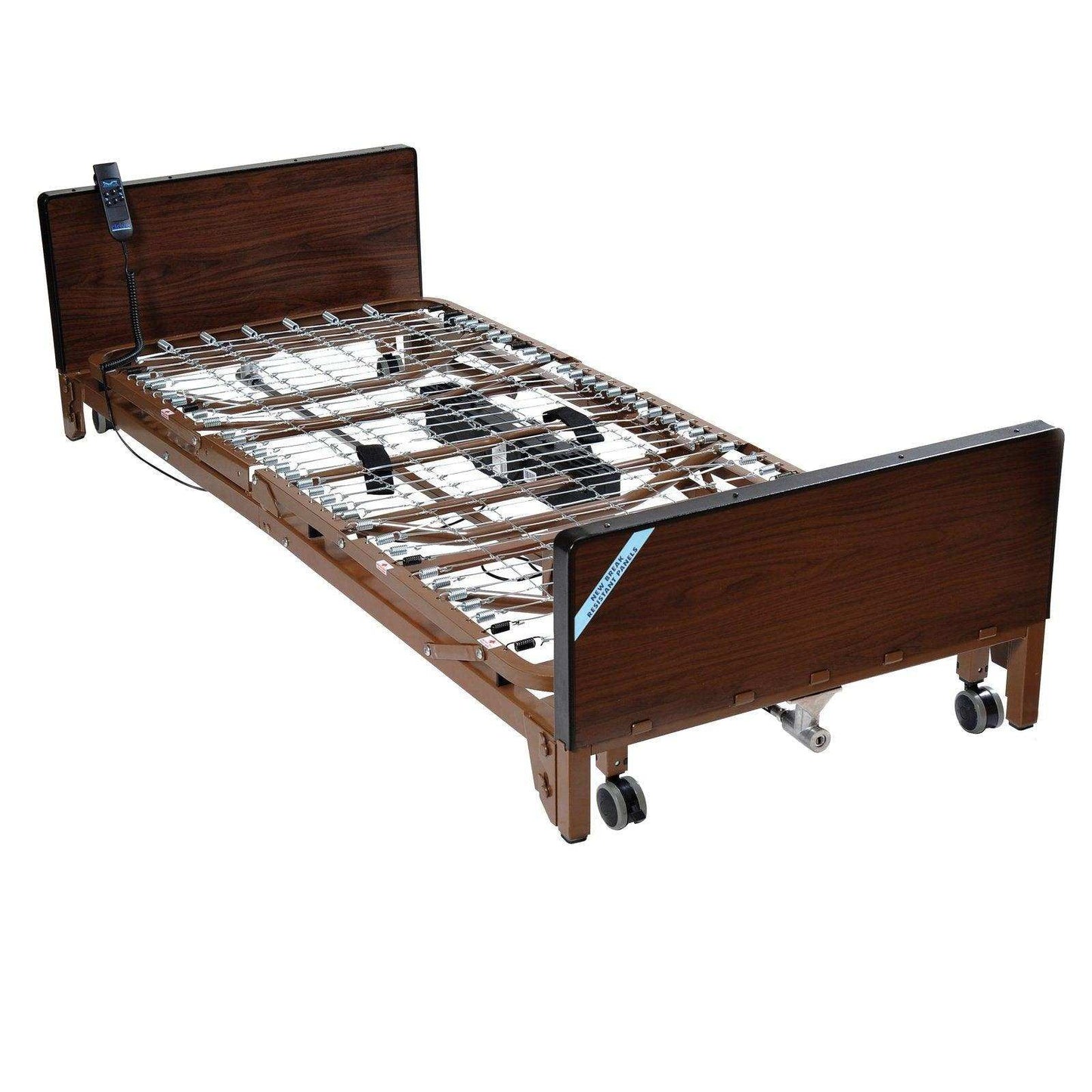 Drive Medical Delta Low Ultra Light Full Electric Hospital Bed - DM-15235