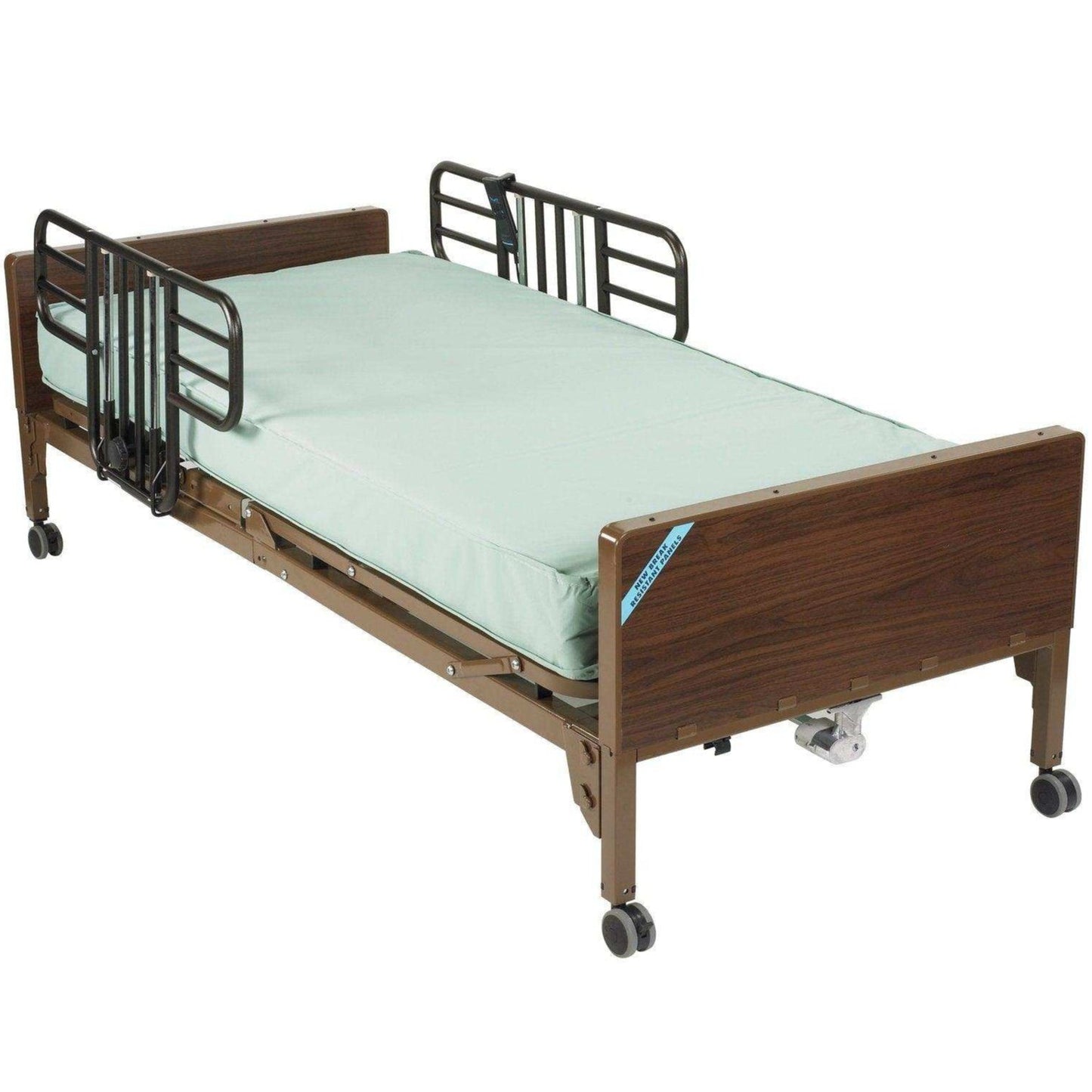 Drive Medical Delta Ultra Light Full Electric Hospital Bed FSA/HSA Eligible - DM-15033