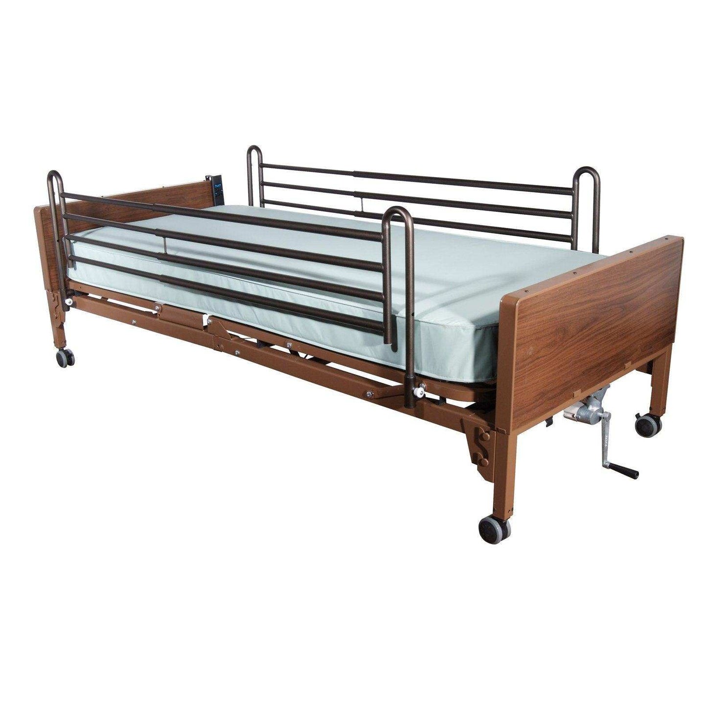 Drive Medical Delta Ultra Light Full Electric Hospital Bed FSA/HSA Eligible - DM-15033