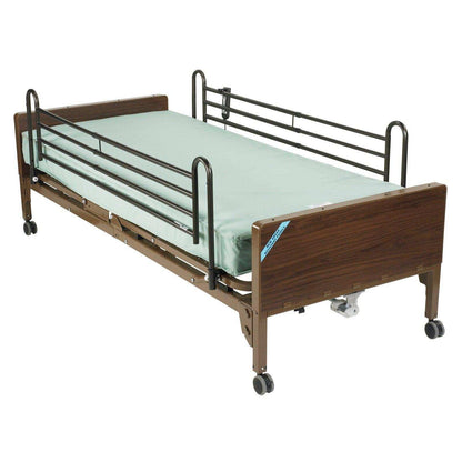Drive Medical Delta Ultra Light Semi Electric Hospital Bed FSA/HSA Eligible - DM-15030BVPKG2