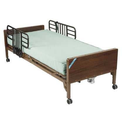 Drive Medical Delta Ultra Light Semi Electric Hospital Bed FSA/HSA Eligible - DM-15030BVPKG2