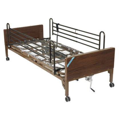 Drive Medical Delta Ultra Light Semi Electric Hospital Bed FSA/HSA Eligible - DM-15030BVPKG2