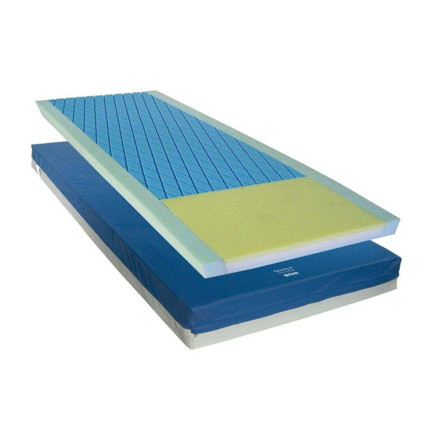 Drive Medical Gravity 8 Pressure Redistribution Mattress - DM-15886