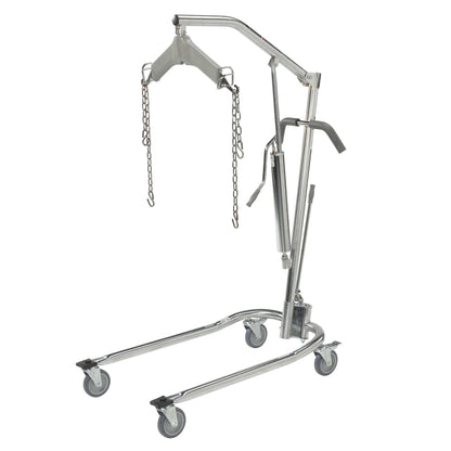 Drive Medical Hydraulic Patient Lift with Six Point Cradle - DM-13023