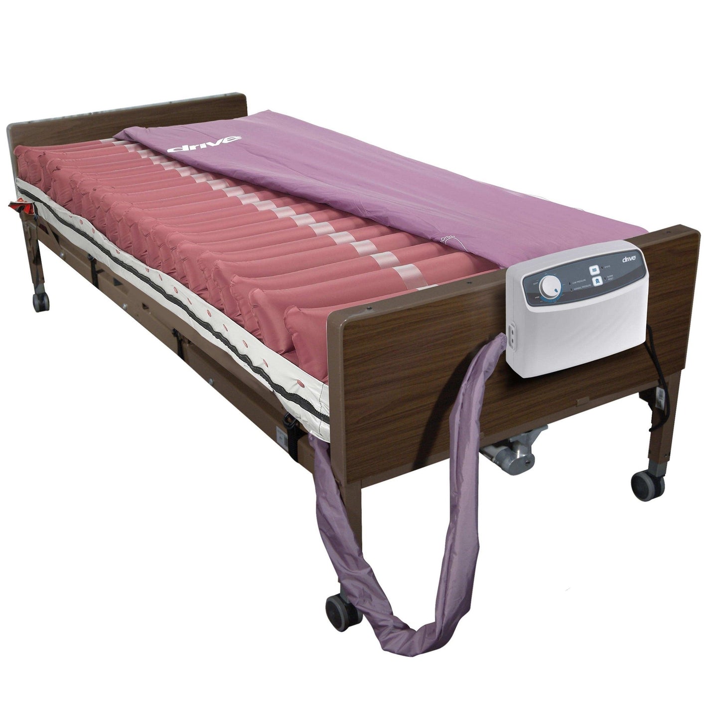 Drive Medical Med Aire Low Air Loss Mattress Replacement System - DM-14027
