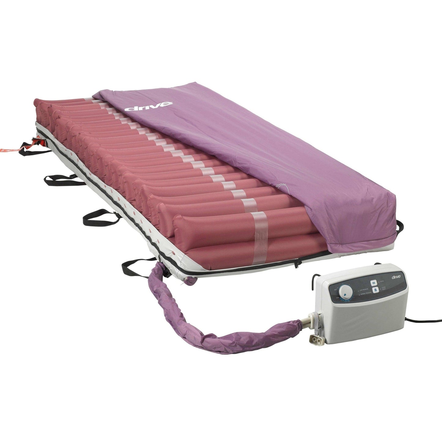 Drive Medical Med Aire Low Air Loss Mattress Replacement System - DM-14027