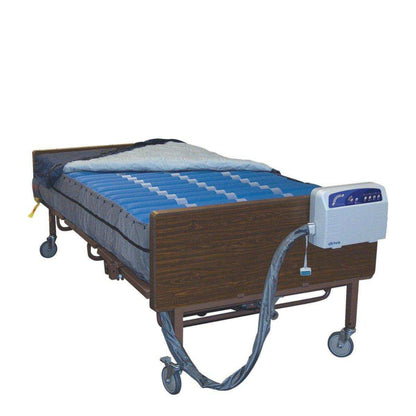 Drive Medical Med Aire Plus Bariatric Low Air Loss Mattress Replacement System, 42"W x 80"L x 10"H - DM-14030