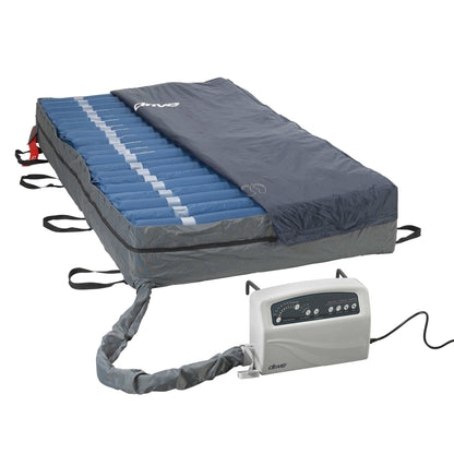 Drive Medical Med Aire Plus Bariatric Low Air Loss Mattress Replacement System, 42"W x 80"L x 10"H - DM-14030
