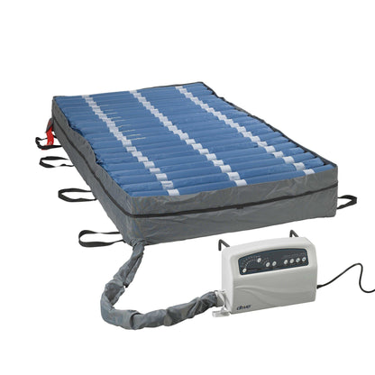 Drive Medical Med Aire Plus Bariatric Low Air Loss Mattress Replacement System, 42"W x 80"L x 10"H - DM-14030