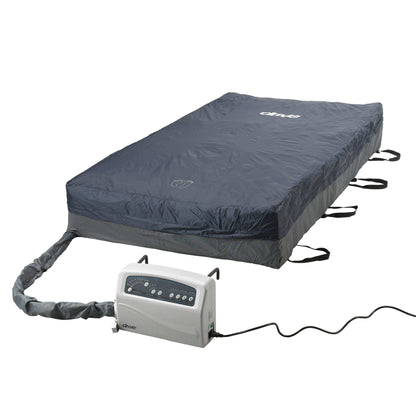 Drive Medical Med Aire Plus Bariatric Low Air Loss Mattress Replacement System, 42"W x 80"L x 10"H - DM-14030