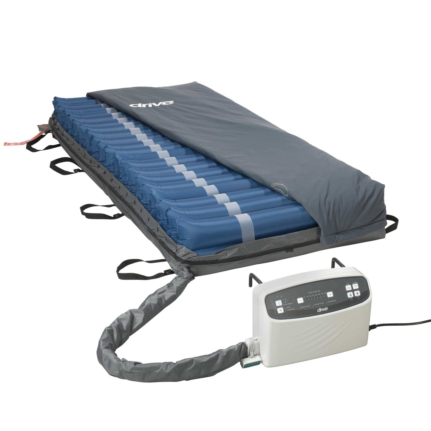 Drive Medical Med Aire Plus Low Air Loss Mattress Replacement System - DM-14029