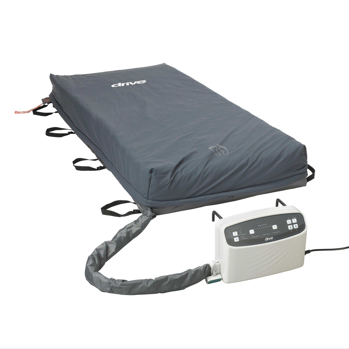Drive Medical Med Aire Plus Low Air Loss Mattress Replacement System - DM-14029