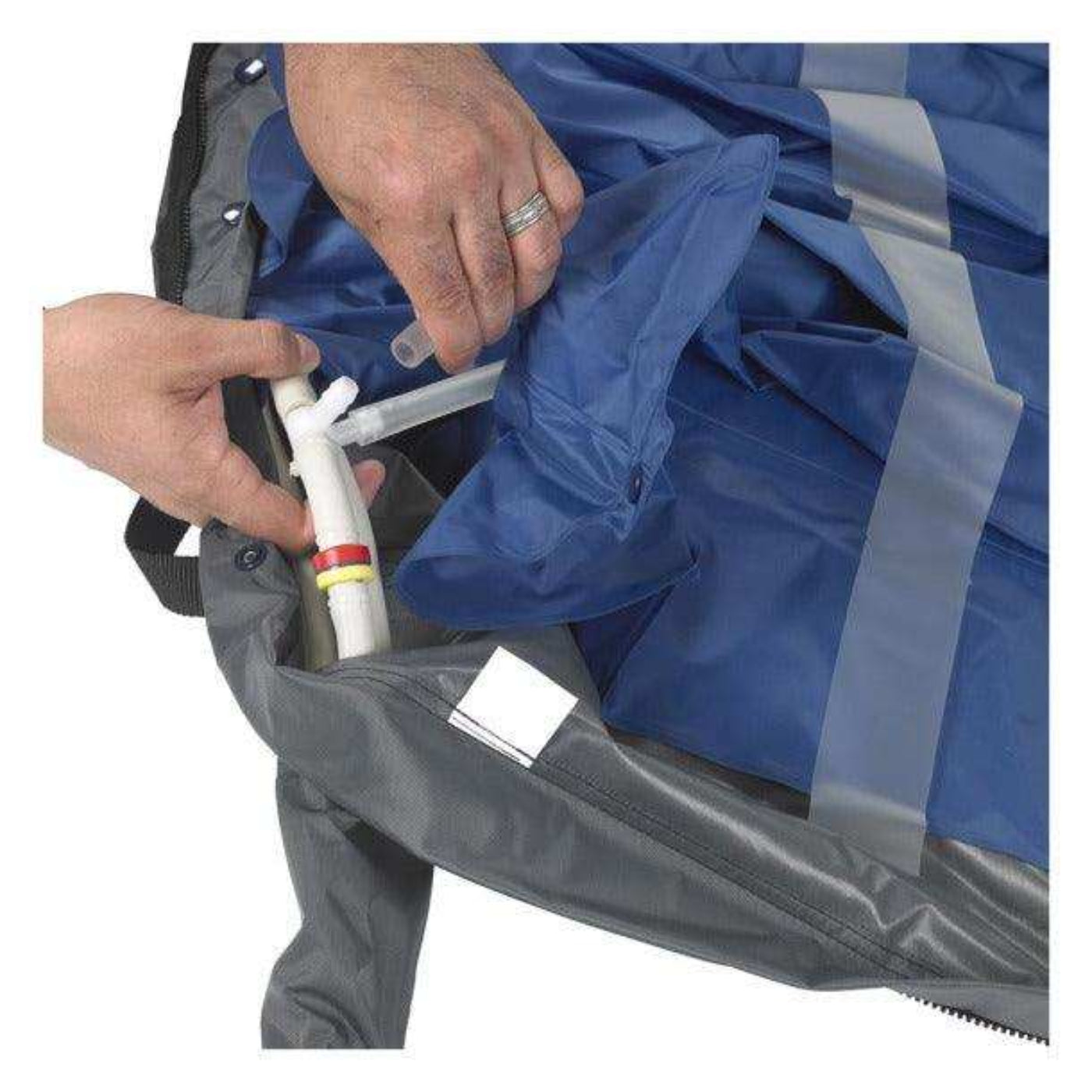Drive Medical Med Aire Plus Low Air Loss Mattress Replacement System - DM-14029