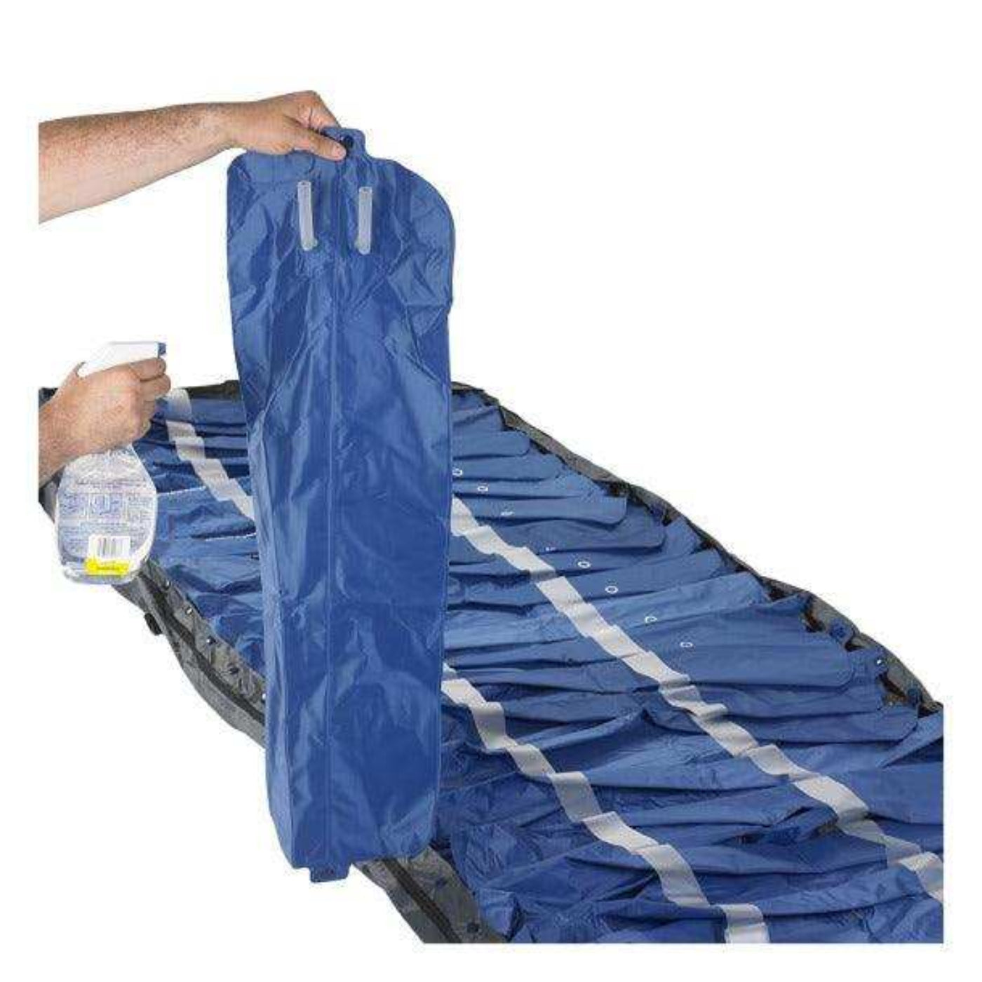 Drive Medical Med Aire Plus Low Air Loss Mattress Replacement System - DM-14029