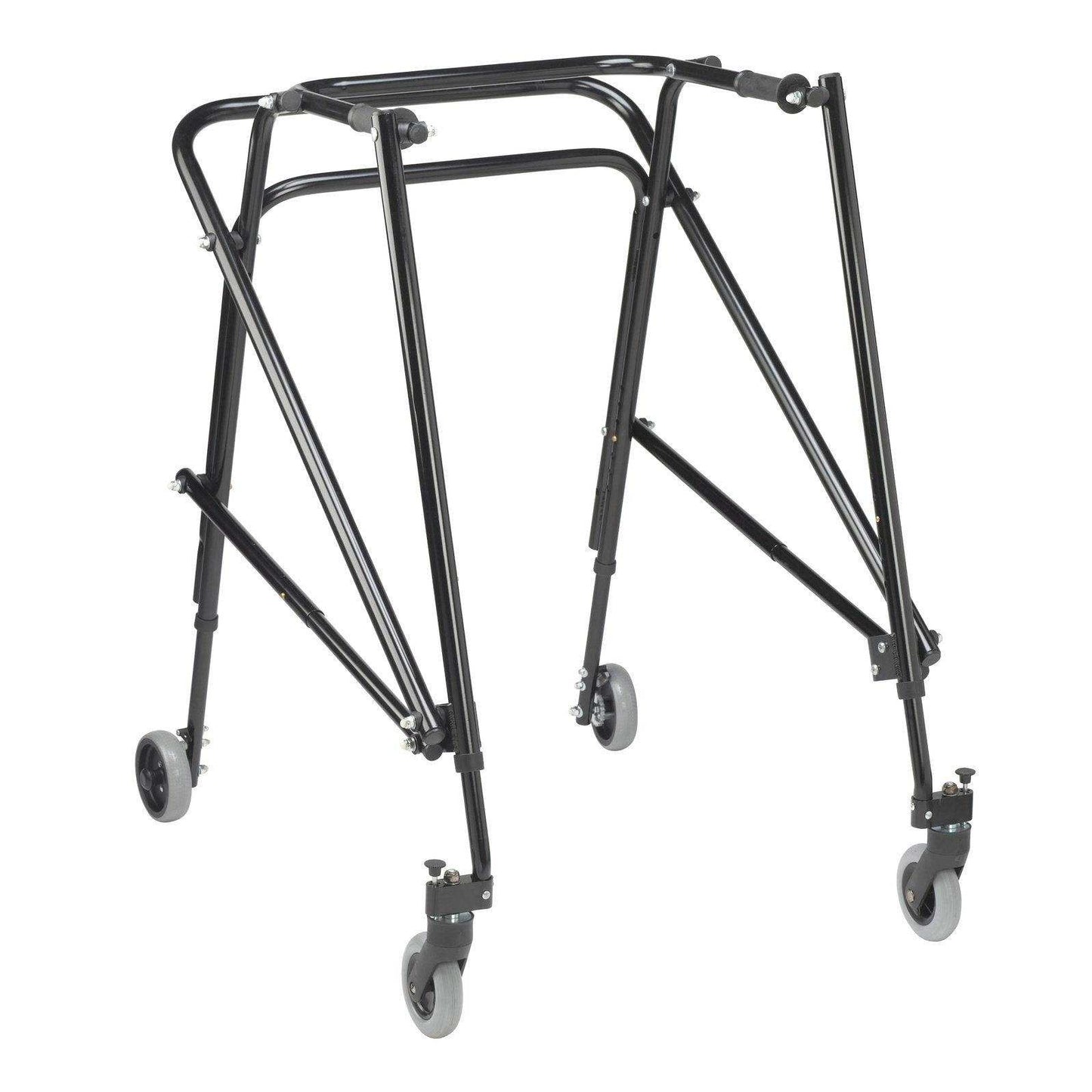 Drive Medical Nimbo 2G Lightweight Posterior Walker XL Emperor Black - DM-KA52002GEB