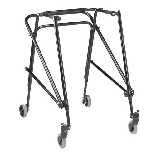 Drive Medical Nimbo 2G Lightweight Posterior Walker XL Emperor Black - DM-KA52002GEB