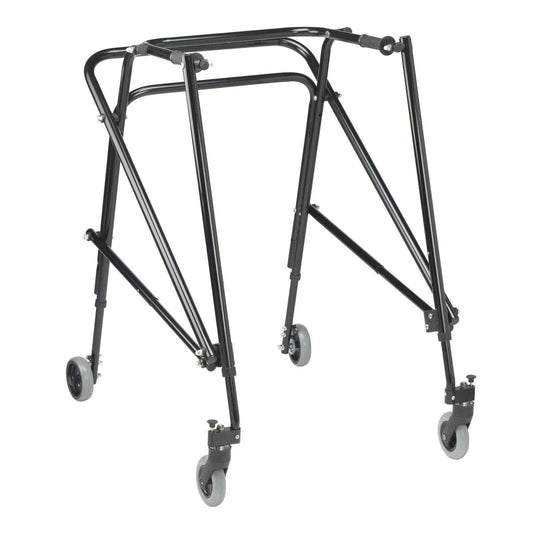 Drive Medical Nimbo 2G Lightweight Posterior Walker XL Emperor Black - DM-KA52002GEB