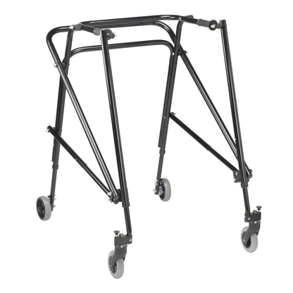 Drive Medical Nimbo 2G Lightweight Posterior Walker XL Emperor Black - DM-KA52002GEB