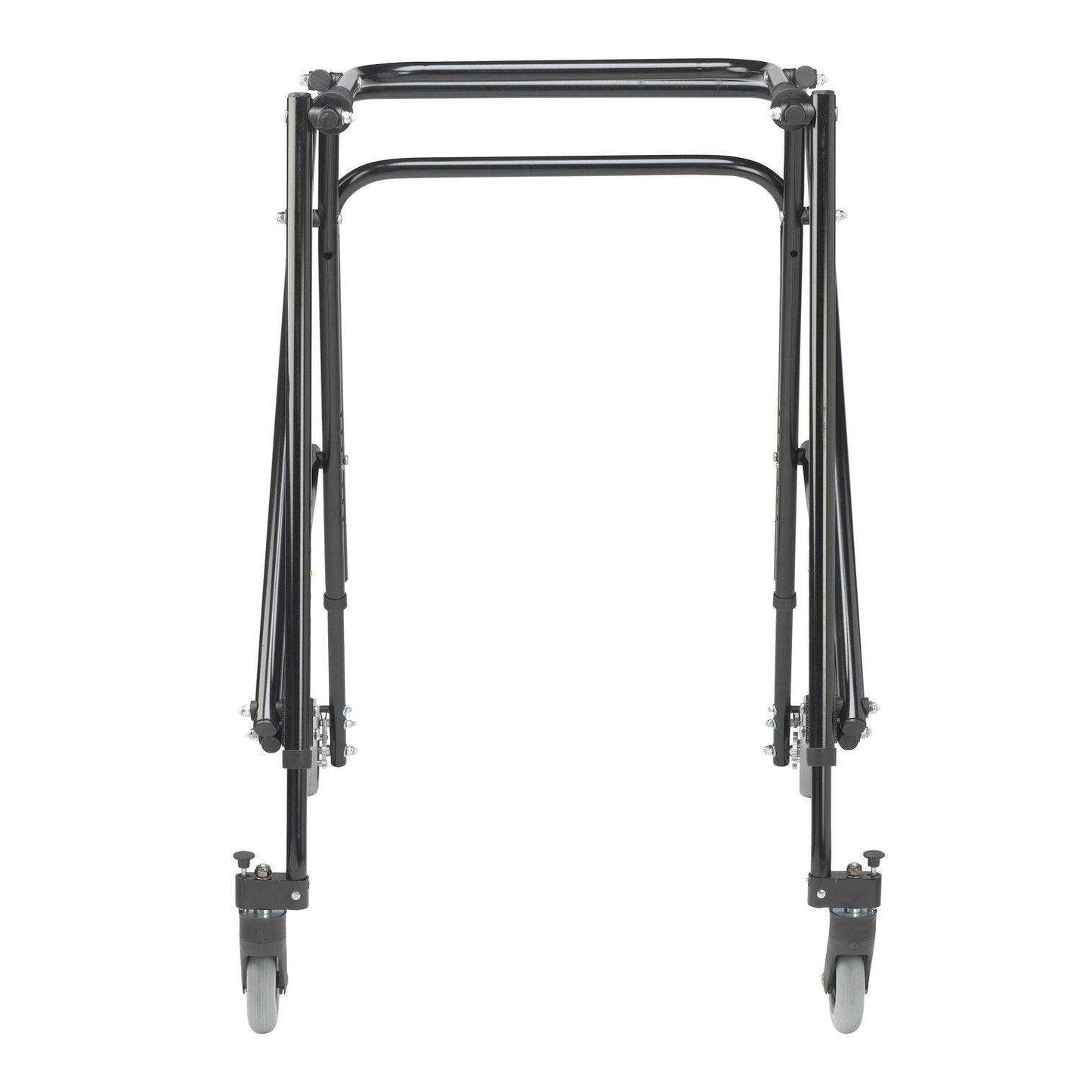 Drive Medical Nimbo 2G Lightweight Posterior Walker XL Emperor Black - DM-KA52002GEB