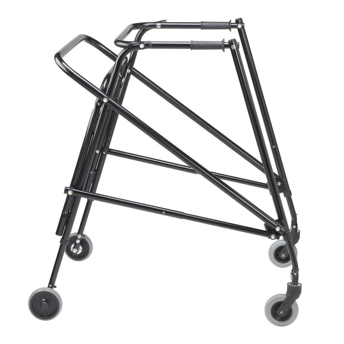 Drive Medical Nimbo 2G Lightweight Posterior Walker XL Emperor Black - DM-KA52002GEB
