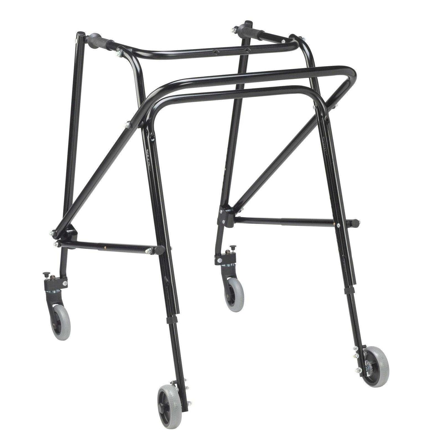 Drive Medical Nimbo 2G Lightweight Posterior Walker XL Emperor Black - DM-KA52002GEB