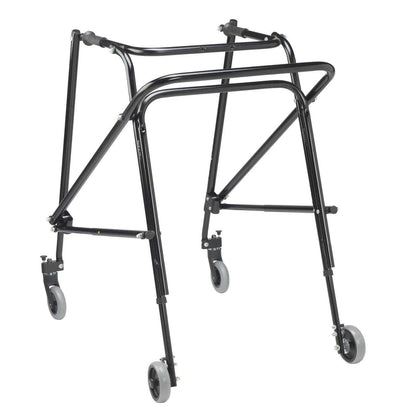 Drive Medical Nimbo 2G Lightweight Posterior Walker XL Emperor Black - DM-KA52002GEB