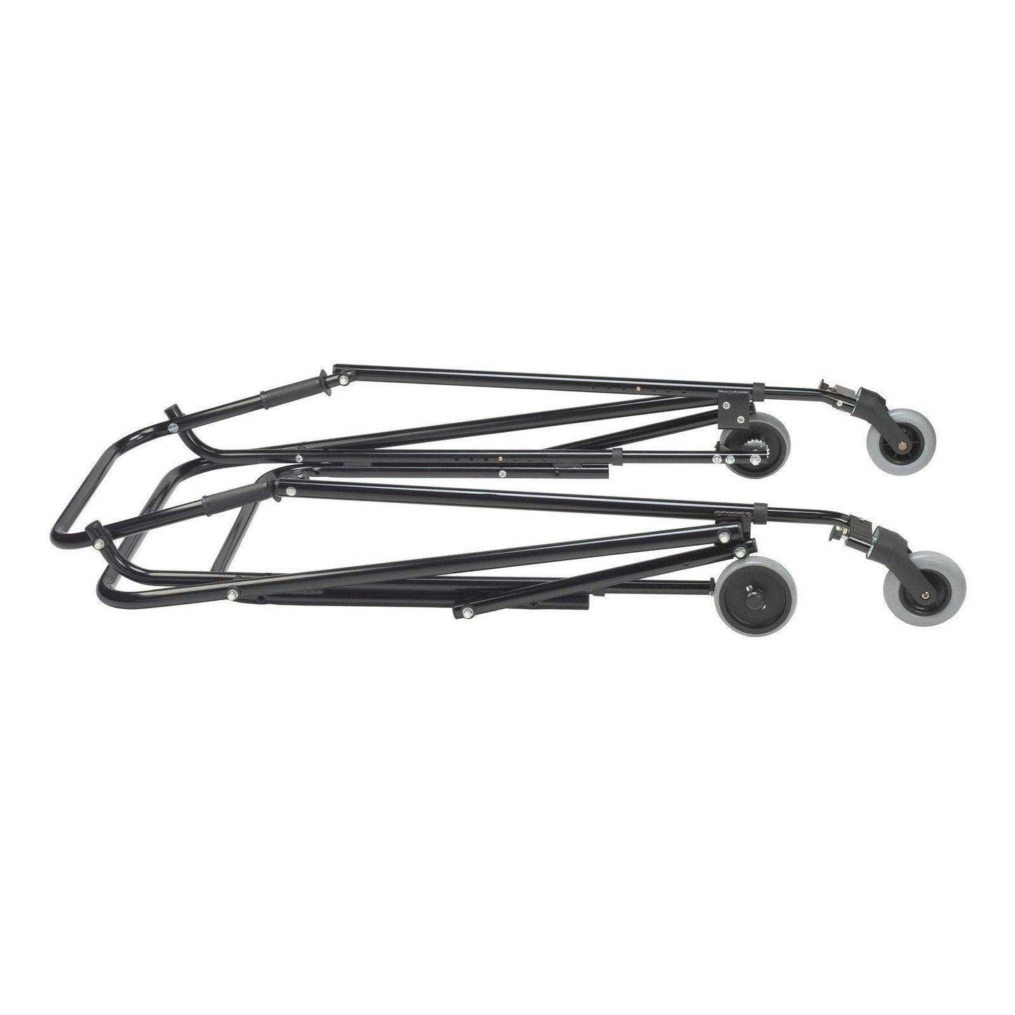 Drive Medical Nimbo 2G Lightweight Posterior Walker XL Emperor Black - DM-KA52002GEB