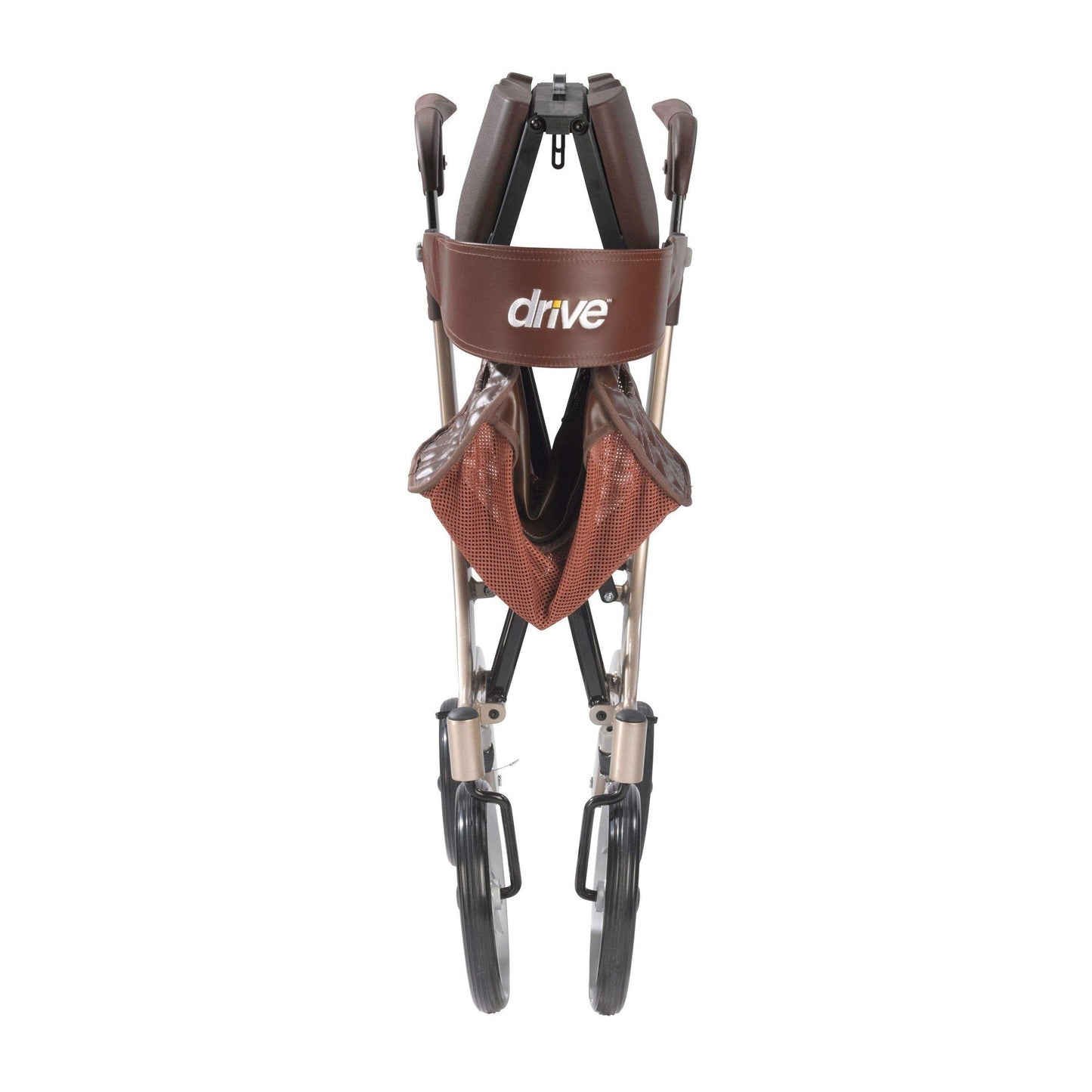 Drive Medical Nitro DLX Euro Style Rollator Rolling Walker - DM-RTL10266CHHS