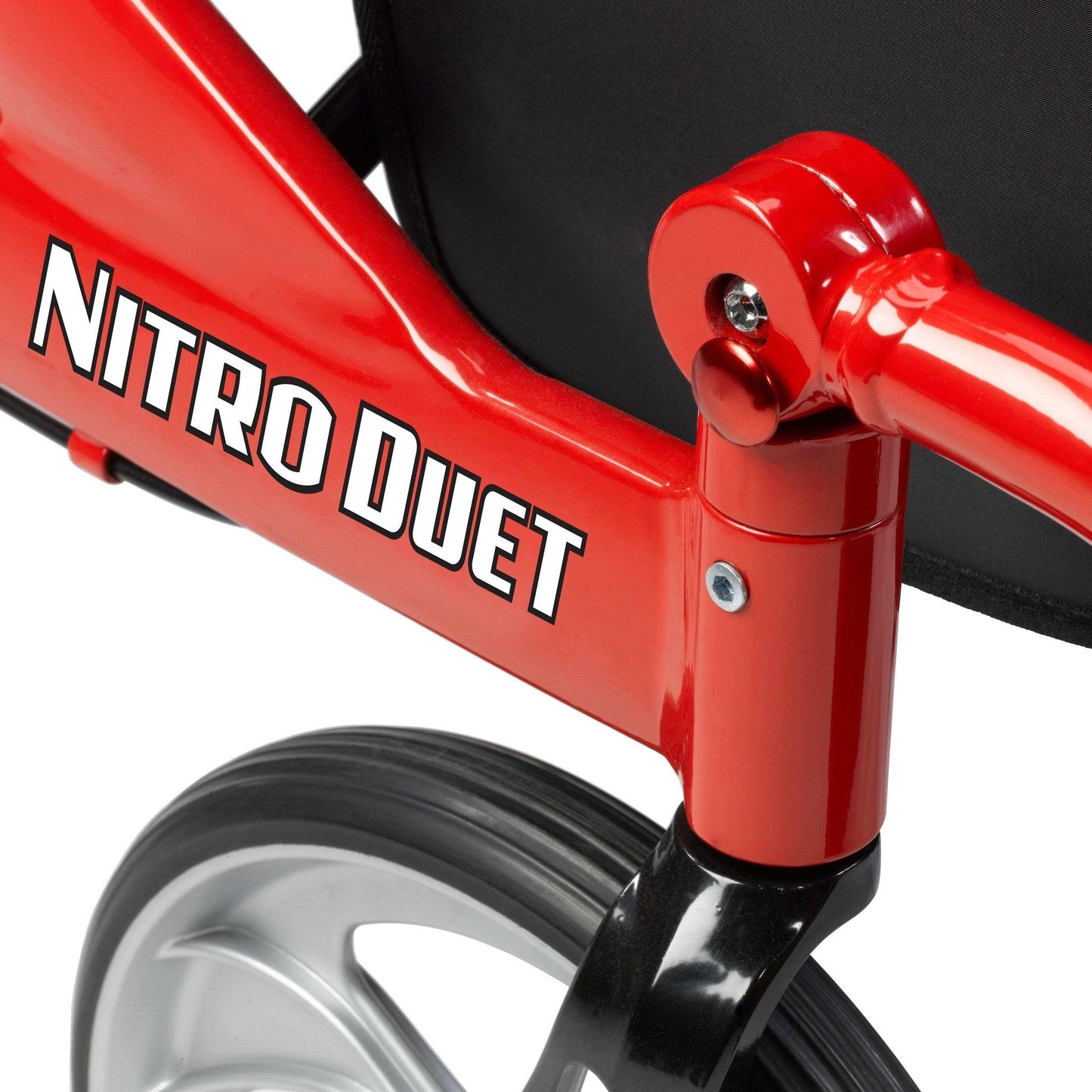 Drive Medical Nitro Duet Transport Chair and Rollator Walker - DM-RTL10266DT
