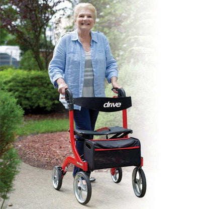Drive Medical Nitro Euro Style Rollator Rolling Walker - DM-RTL10266