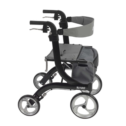 Drive Medical Nitro Euro Style Rollator Rolling Walker - DM-RTL10266