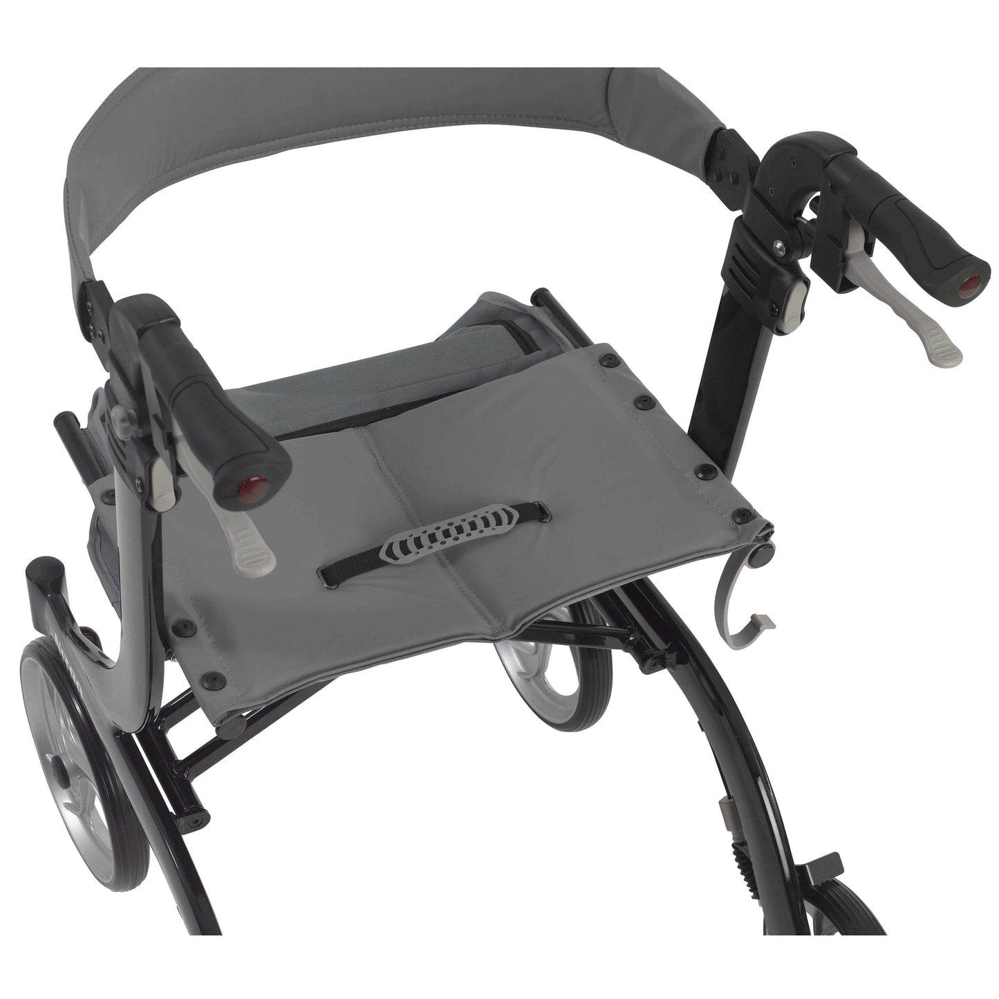 Drive Medical Nitro Euro Style Rollator Rolling Walker - DM-RTL10266
