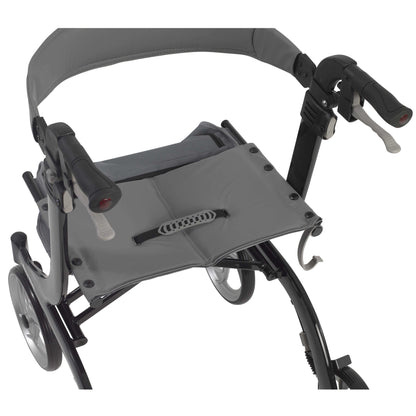 Drive Medical Nitro Euro Style Rollator Rolling Walker - DM-RTL10266