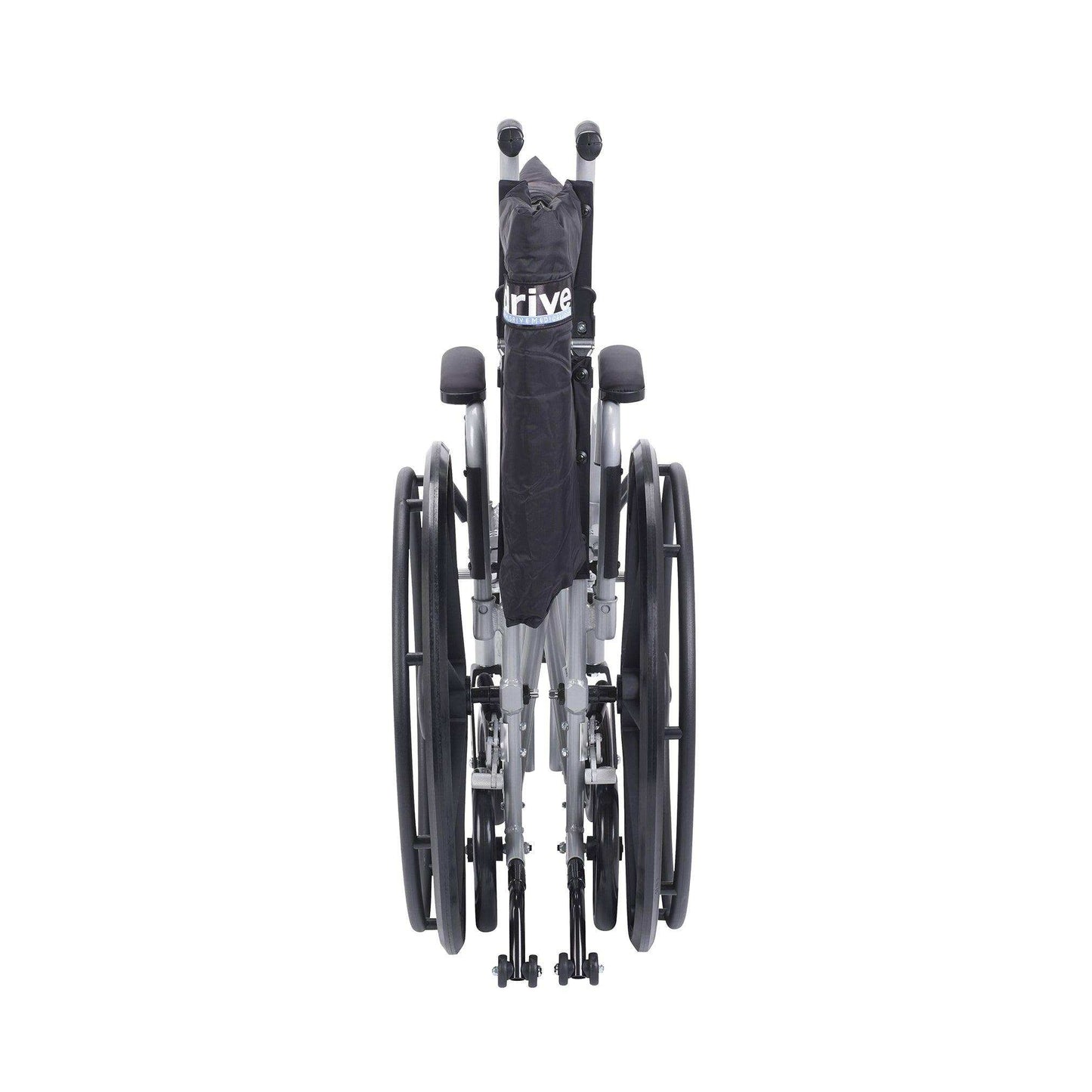 Drive Medical Poly Fly Lightweight Transport Chair Wheelchair - DM-TR18