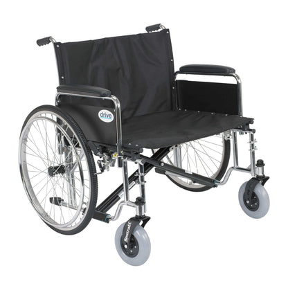 Drive Medical Sentra EC Bariatric Heavy Duty Extra Wide Wheelchair - DM-STD26ECDFA