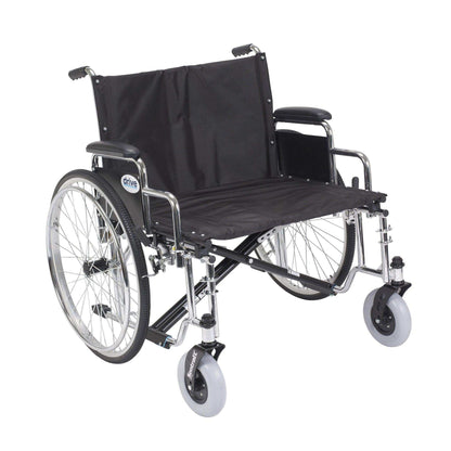 Drive Medical Sentra EC Bariatric Heavy Duty Extra Wide Wheelchair - DM-STD26ECDFA