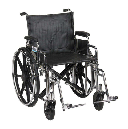 Drive Medical Sentra Extra Heavy Duty Wheelchair - Wheelchair